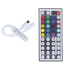 Controlador led rgb de 44 teclas Controlador remoto IR Mini controlador RGB LED inalámbrico para LED Strip 5050 3528
